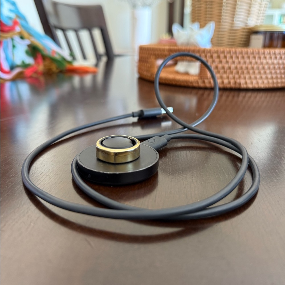 Oura Ring Gen3 Heritage Gold US10